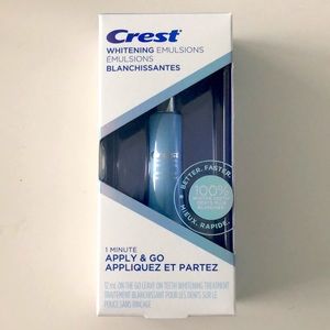 Crest whitening emulsions